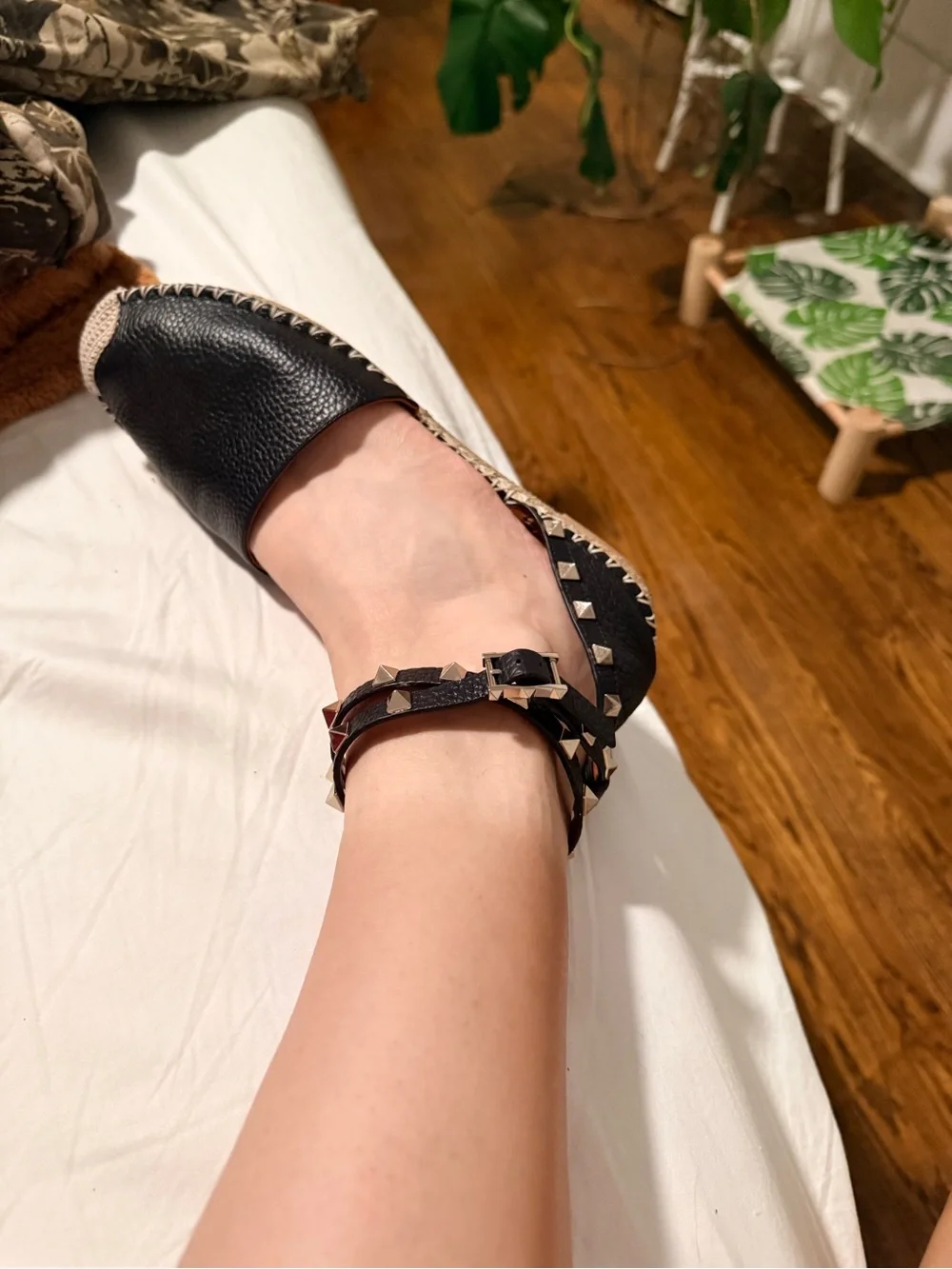 Valentino Flat Espadrilles